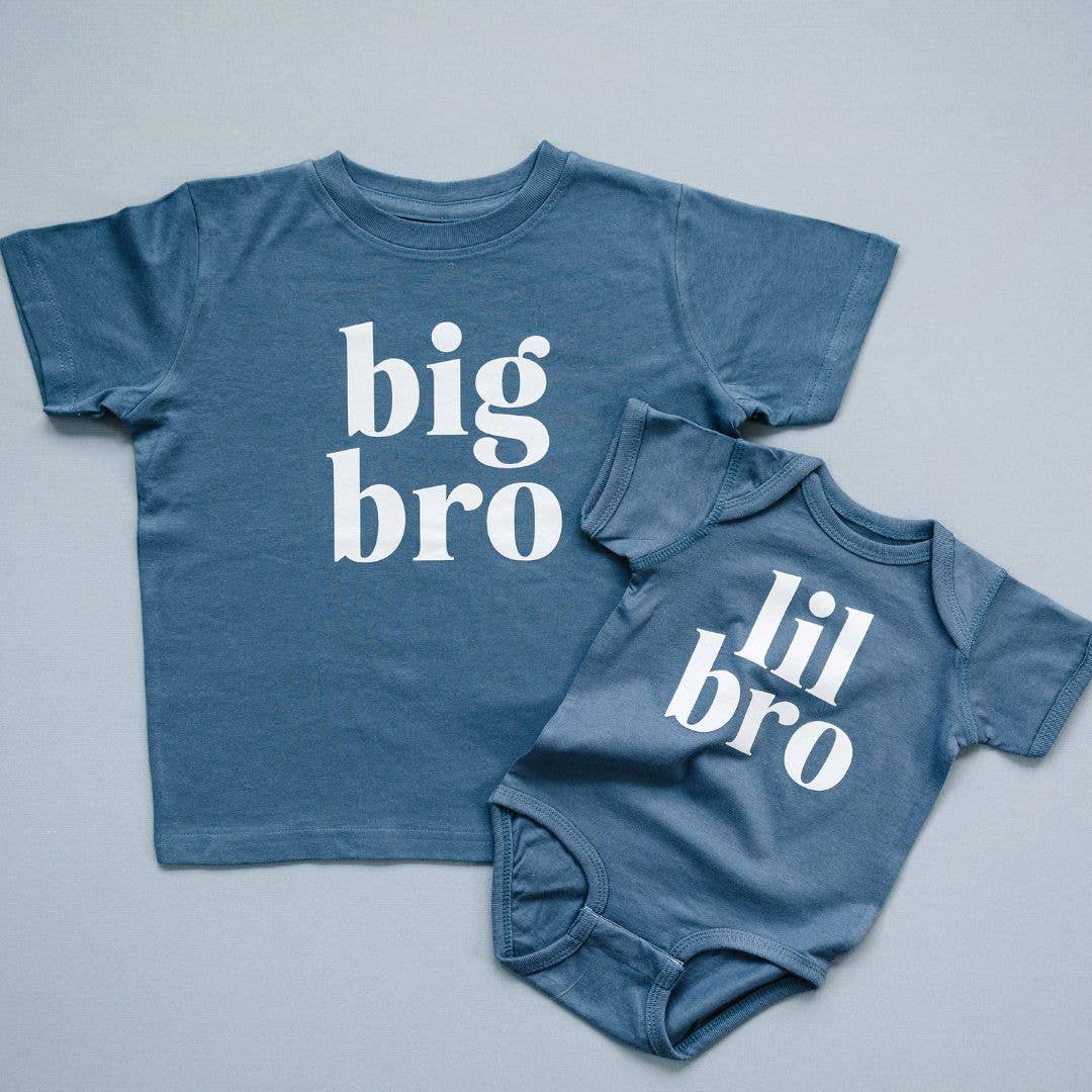 Lil Bro Short Sleeve Bodysuit