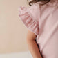 Ruffle Sleeve Top