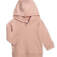 Madison Hooded Pullover- Blush