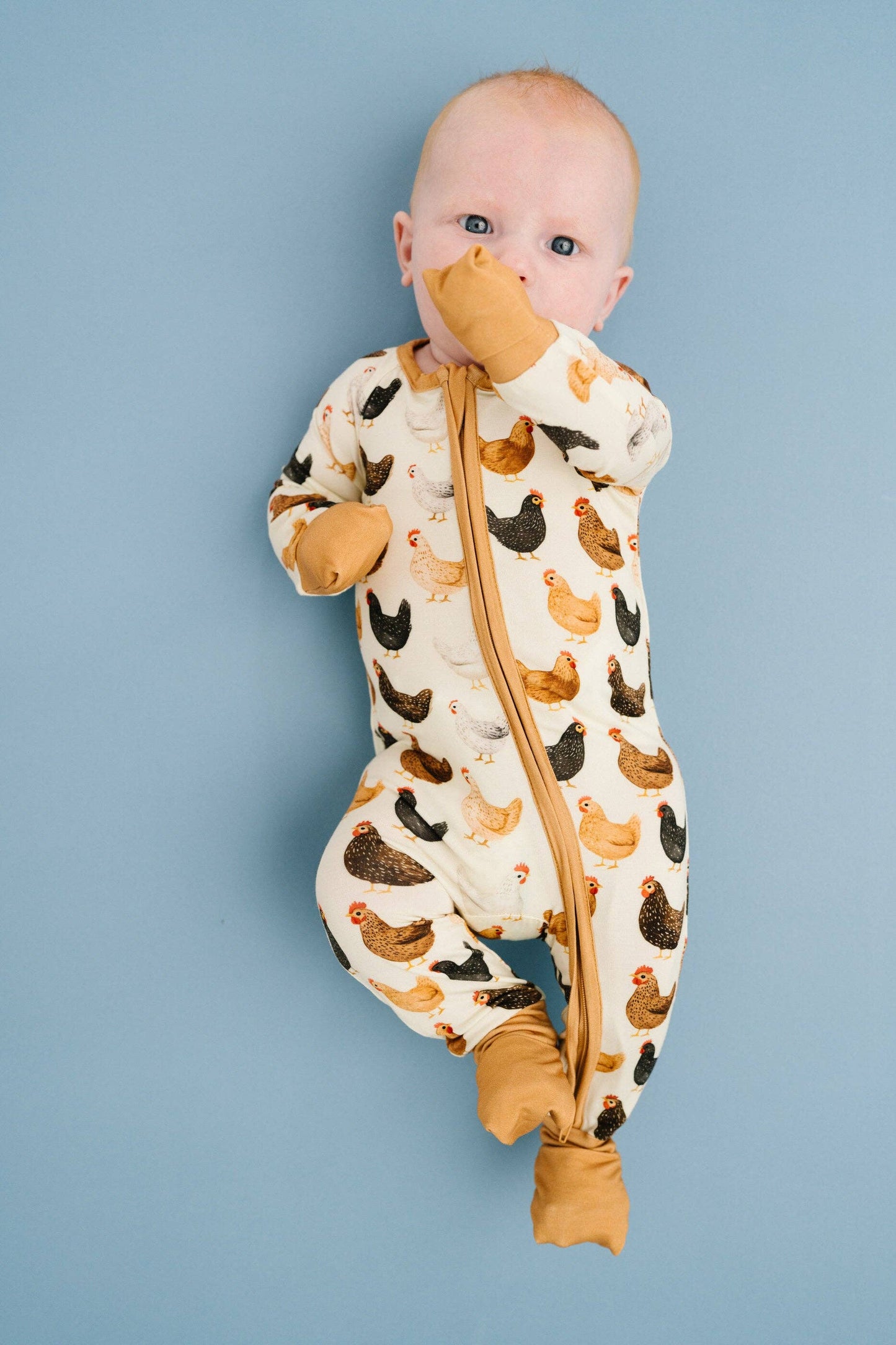 Backyard Chickens Bamboo Sleeper