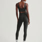 FreeSoft High Rise Legging 25 - Dark Resin Green