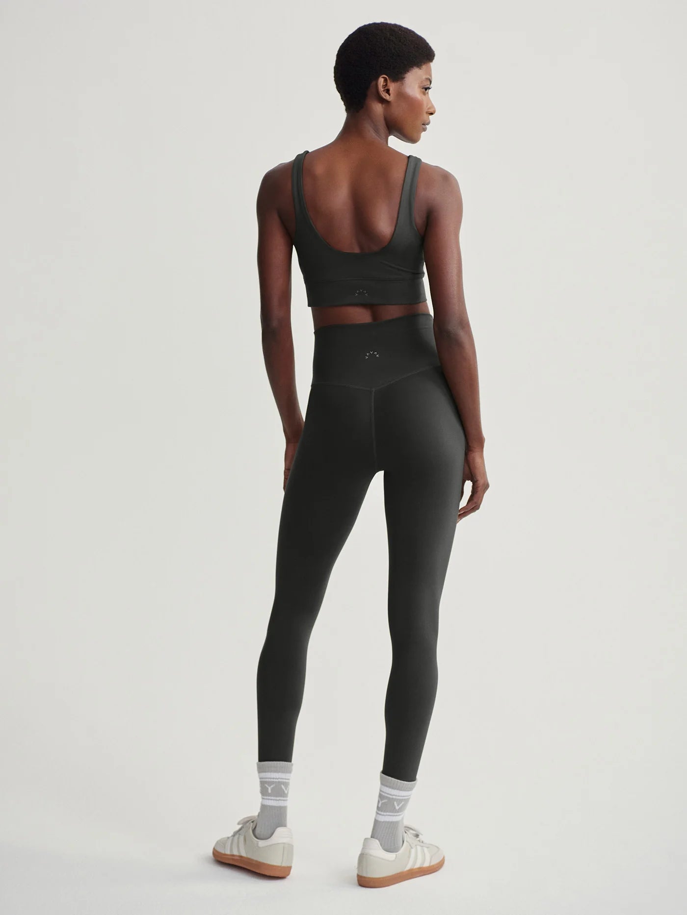 FreeSoft High Rise Legging 25 - Dark Resin Green