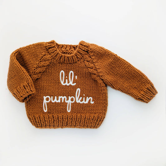 Lil' Pumpkin Sweater