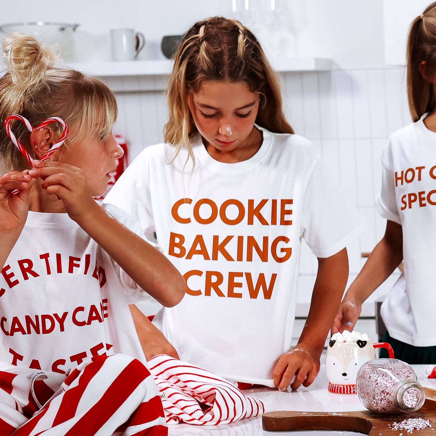 Cookie Baking Crew Kids Tee