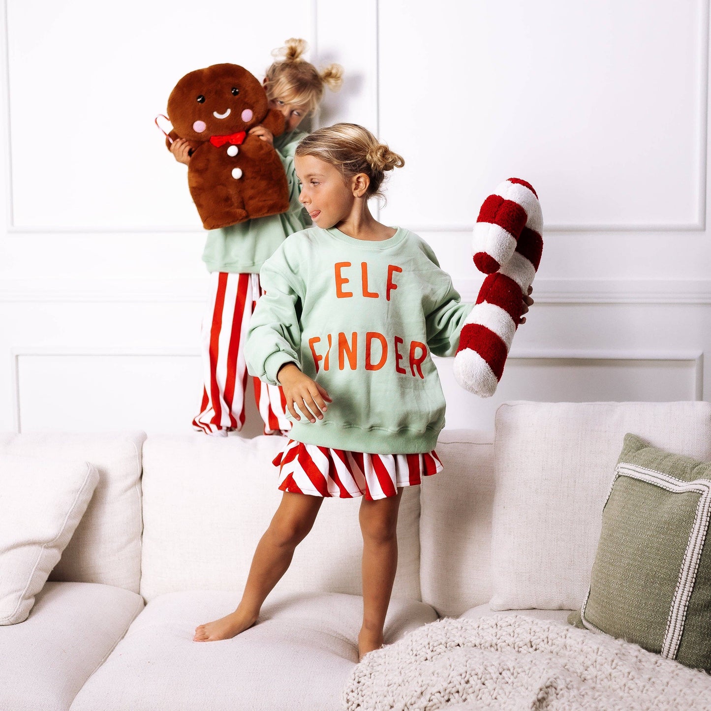 Elf Finder oversized drop shoulder pullover
