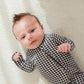 Bamboo Zip Pajamas- Green Gingham