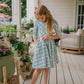 Emile Dress- Wildflower Grid