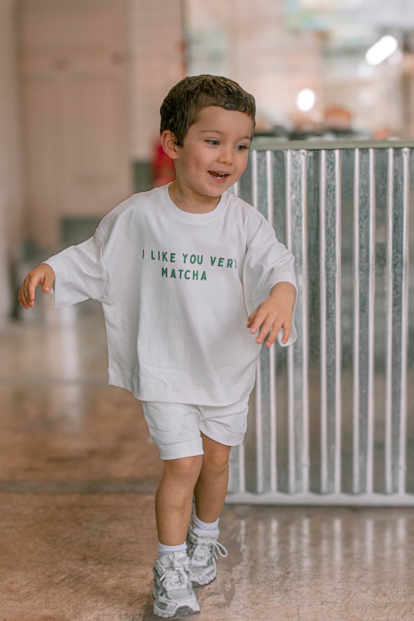 Graphic Tee - I like You Very Matcha