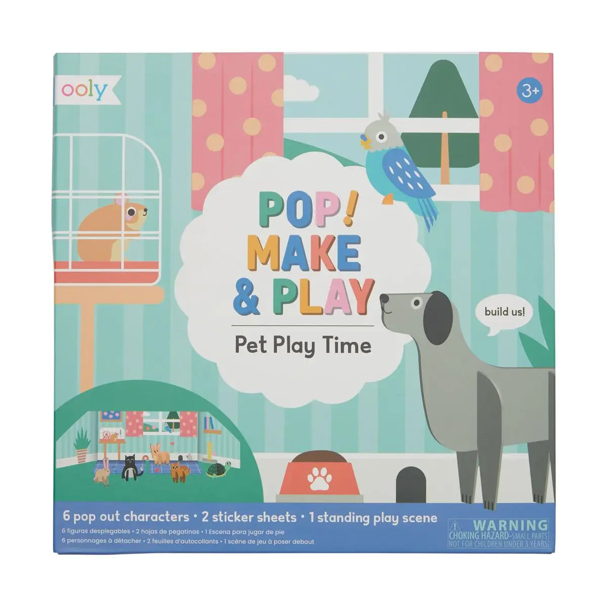 Pop! Make & Play- Pet Play Time