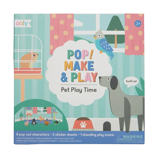 Pop! Make & Play- Pet Play Time - Lulie