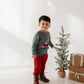 Raglan Holiday Sweatshirt