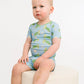 Turtle Friends Bamboo Shorts Set