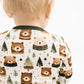 Winter Bears Bamboo Set