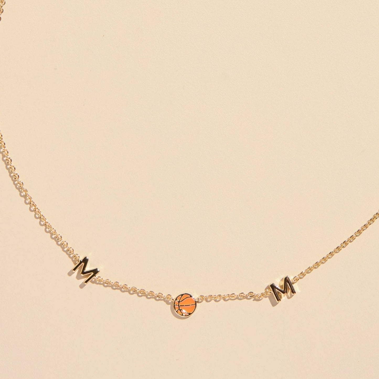 Basketball Mom Necklace