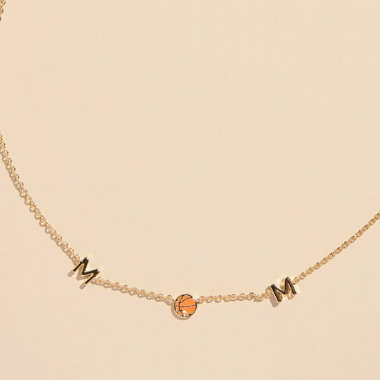 Basketball Mom Necklace