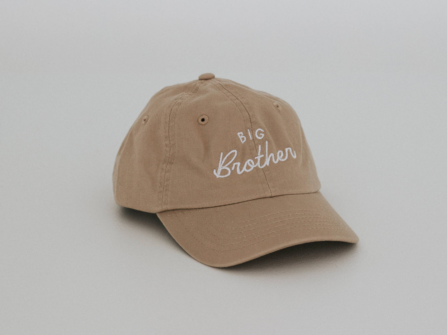Big Brother Khaki Twill Hat