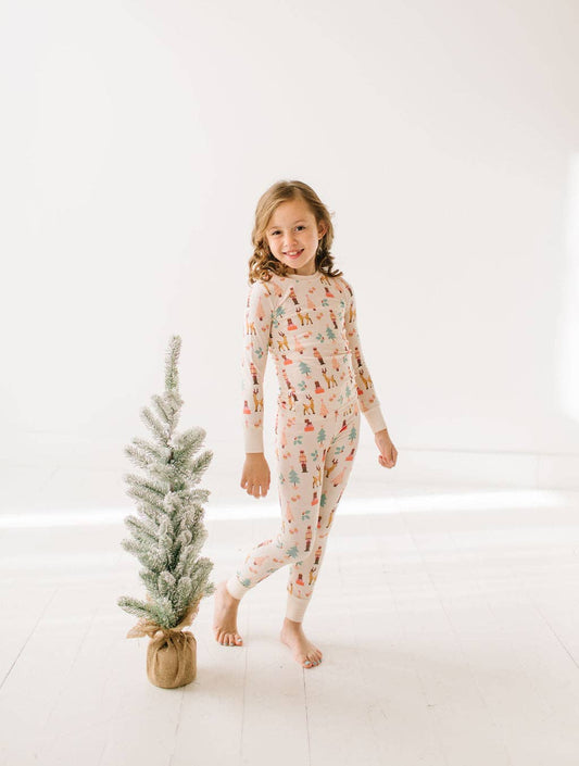 2 piece Bamboo Pajama- Nutracker