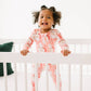 Zippy Bamboo Baby Pajama- Santa Cocoa