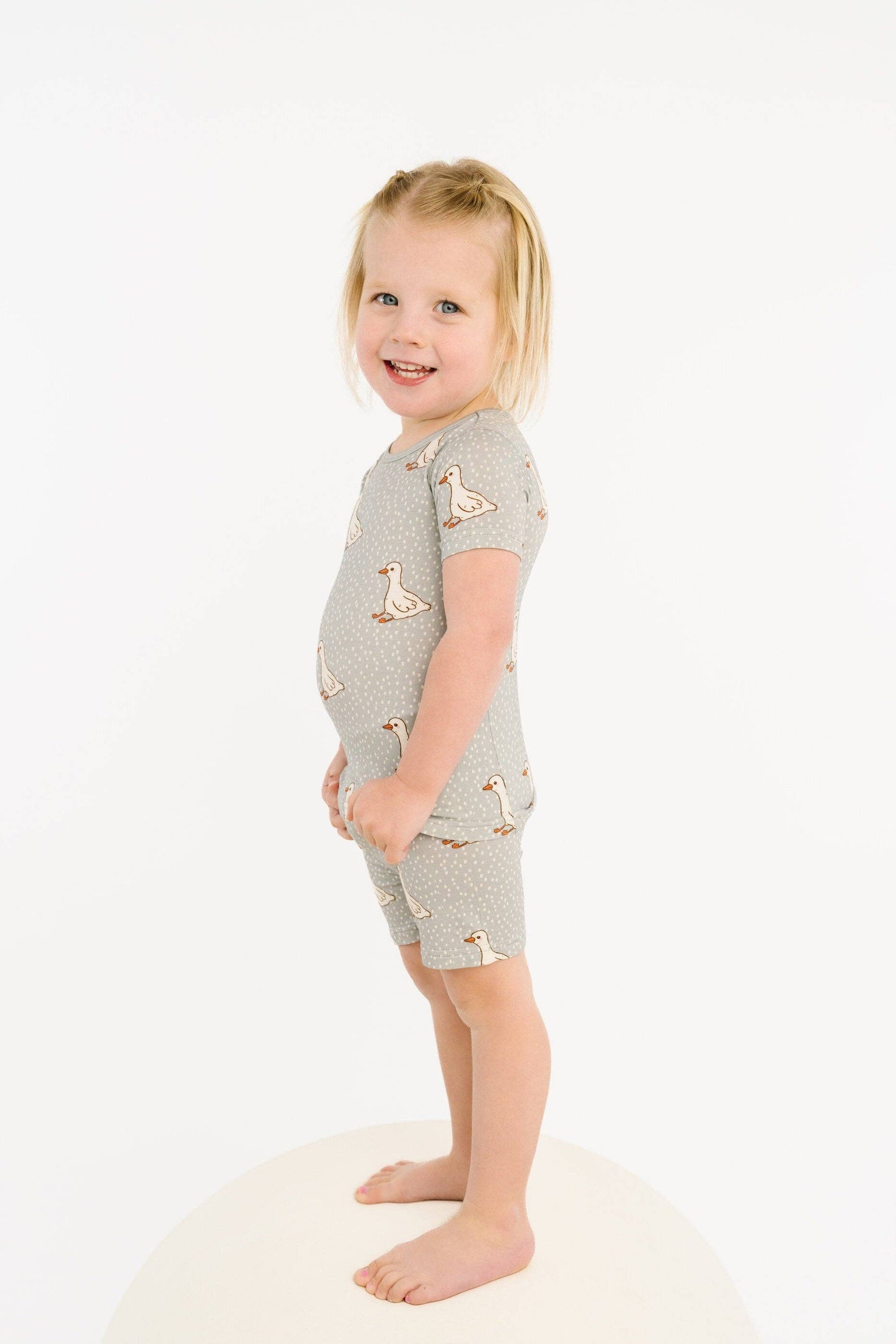 Classic Goose Bamboo Shorts Set