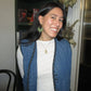 Gold Delicate Saturn Chain Necklace