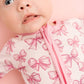 Pretty in Pink Bamboo Sleeper
