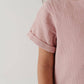 Gauze Button Dress