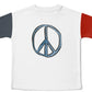 Viscose Bamboo + Organic Cotton T-Shirt - Peace