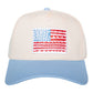 American Flag Two-Toned Hat