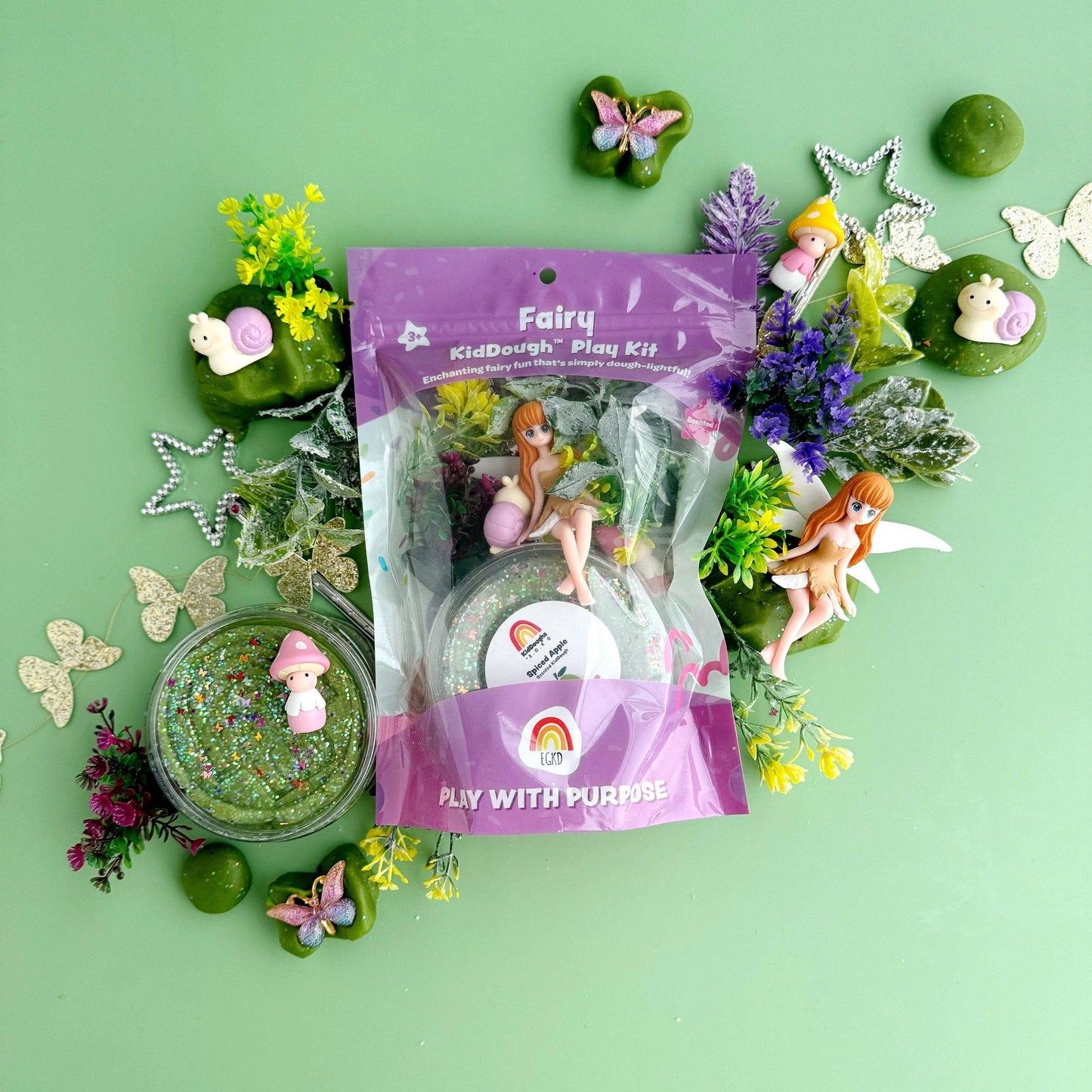 Fairy KidDough Play Kit