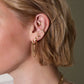 Gold Waterproof Essential Huggie Earrings