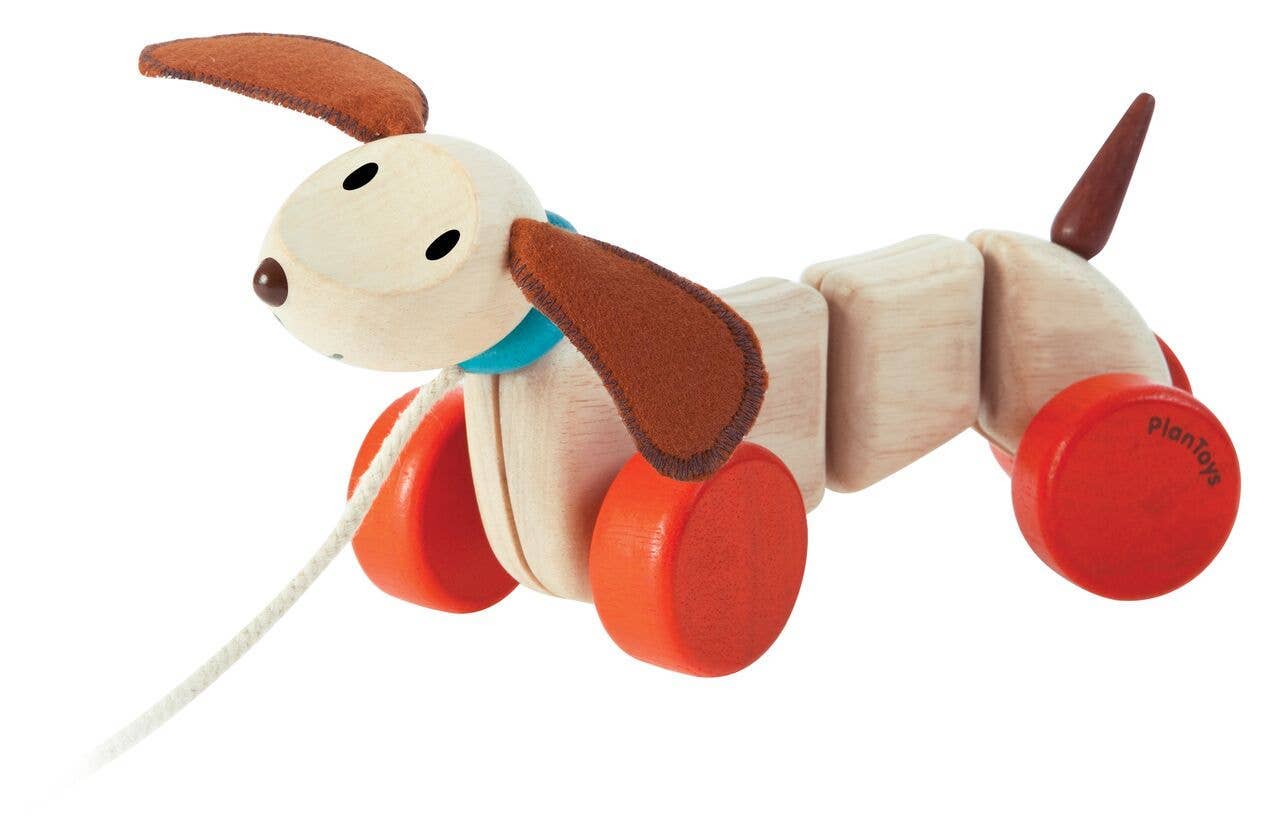 plantoys happy puppy