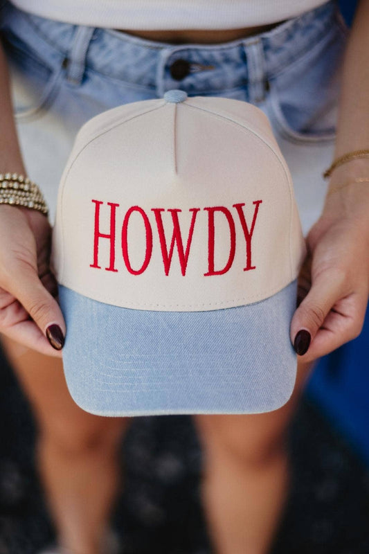 HOWDY Trucker Hat