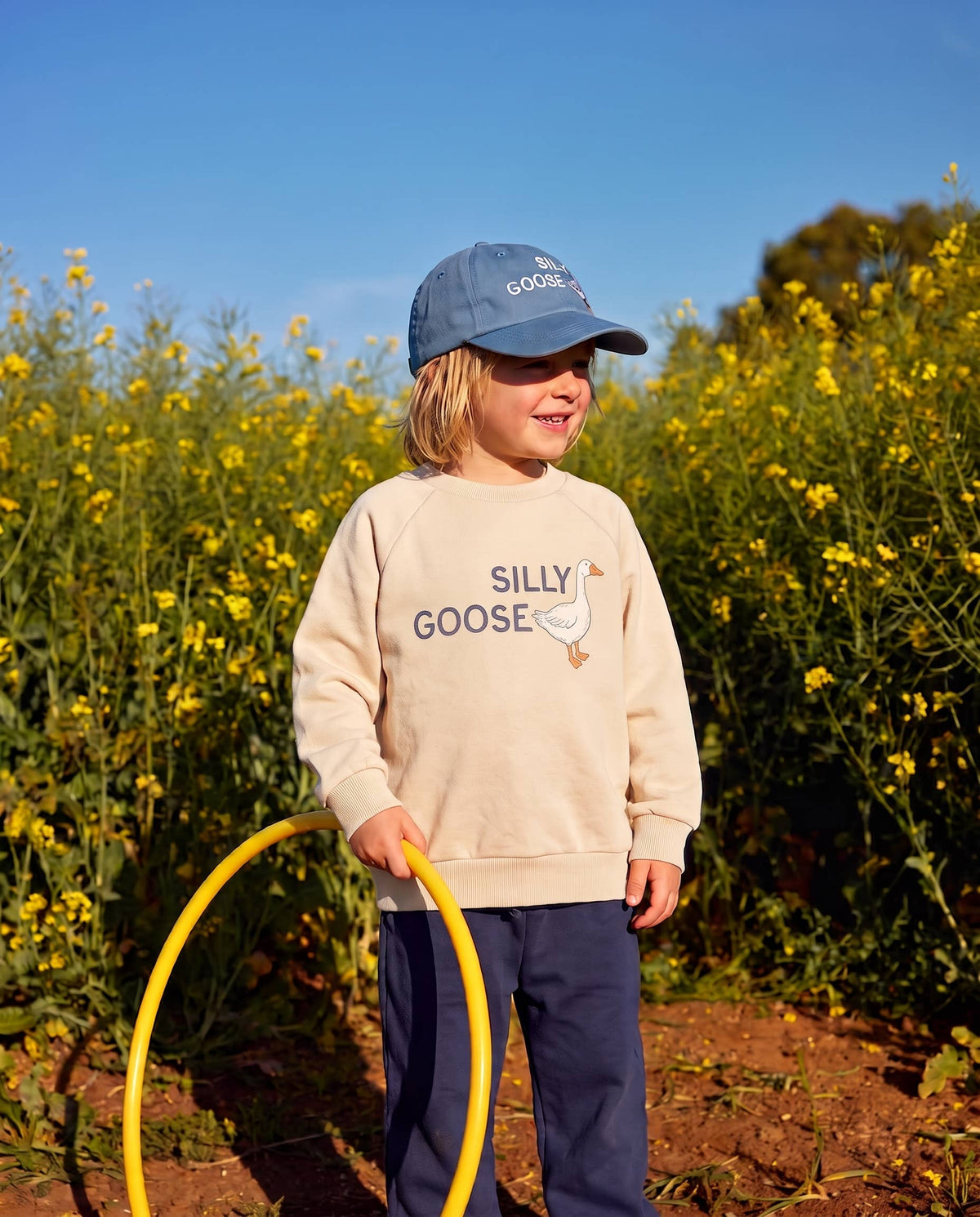 Silly Goose Organic Sweatshirt