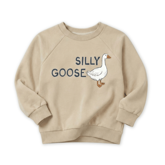 Silly Goose Organic Sweatshirt