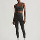 FreeSoft High Rise Legging 25 - Dark Resin Green