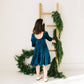 Pippa Dress- Crushed Blue