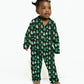 Evergreen Bamboo Button Up Set