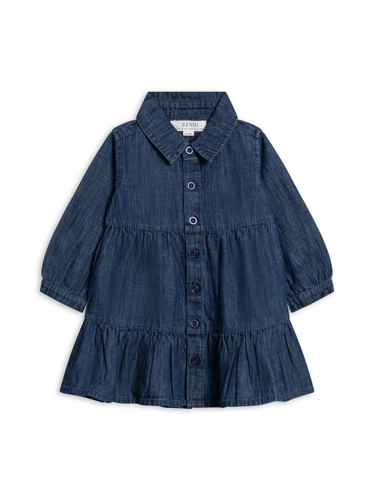 Roxy Chambray Shirt Dress