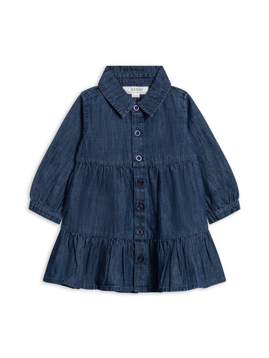 Roxy Chambray Shirt Dress