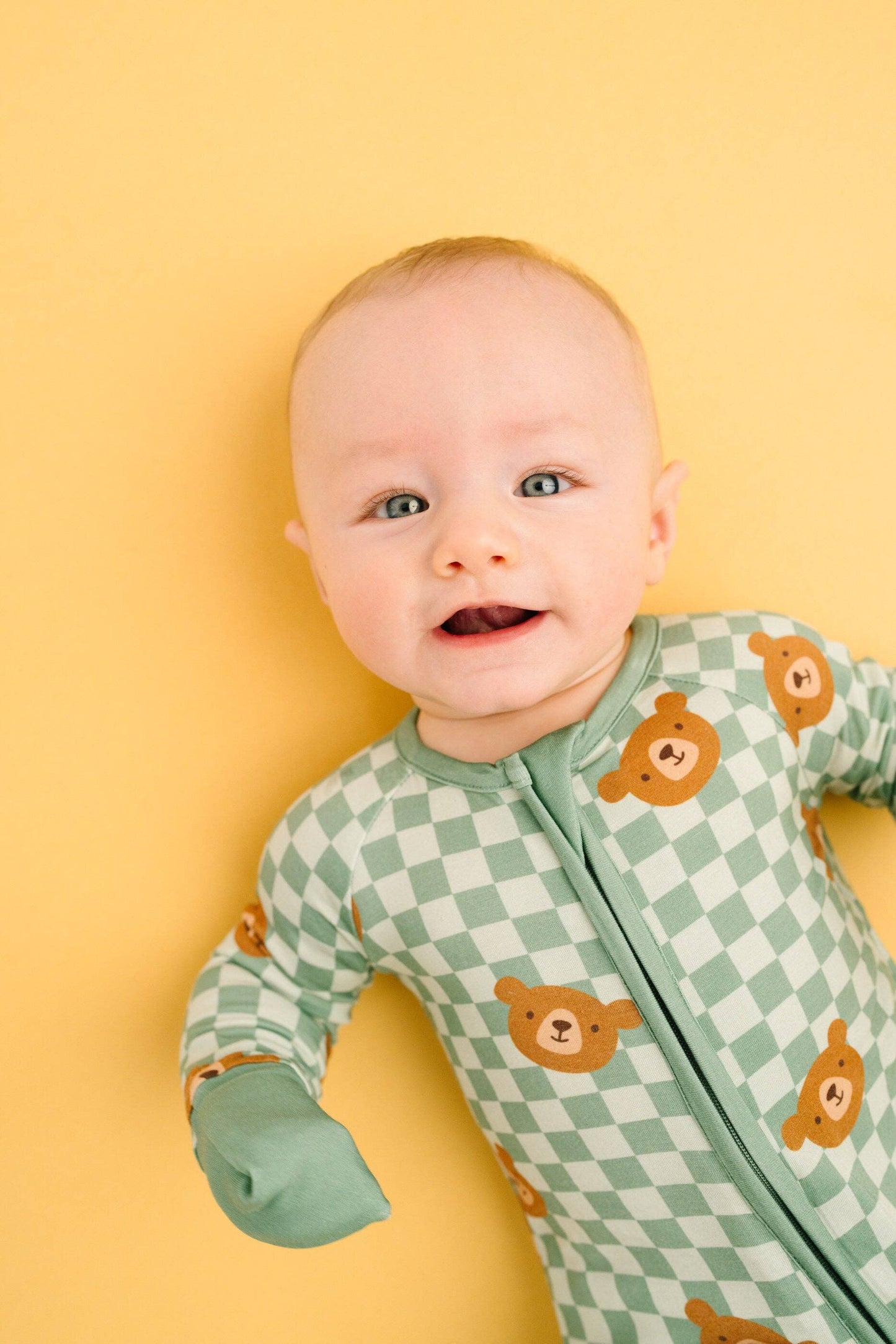 Teddy Bear Bamboo Sleeper