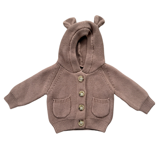 Knit Hoodie