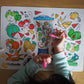 Breakfast Blend Classic Coloring & Doodle Mat