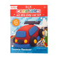 Creatibles Air Dry Clay Car Kit - Zoomie Racecar