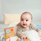 Wooden Baby Milestone Blocks