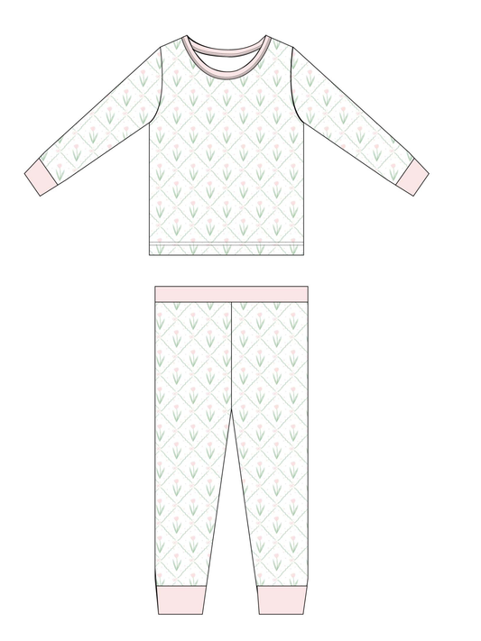 Tulip Trellis Jam Set