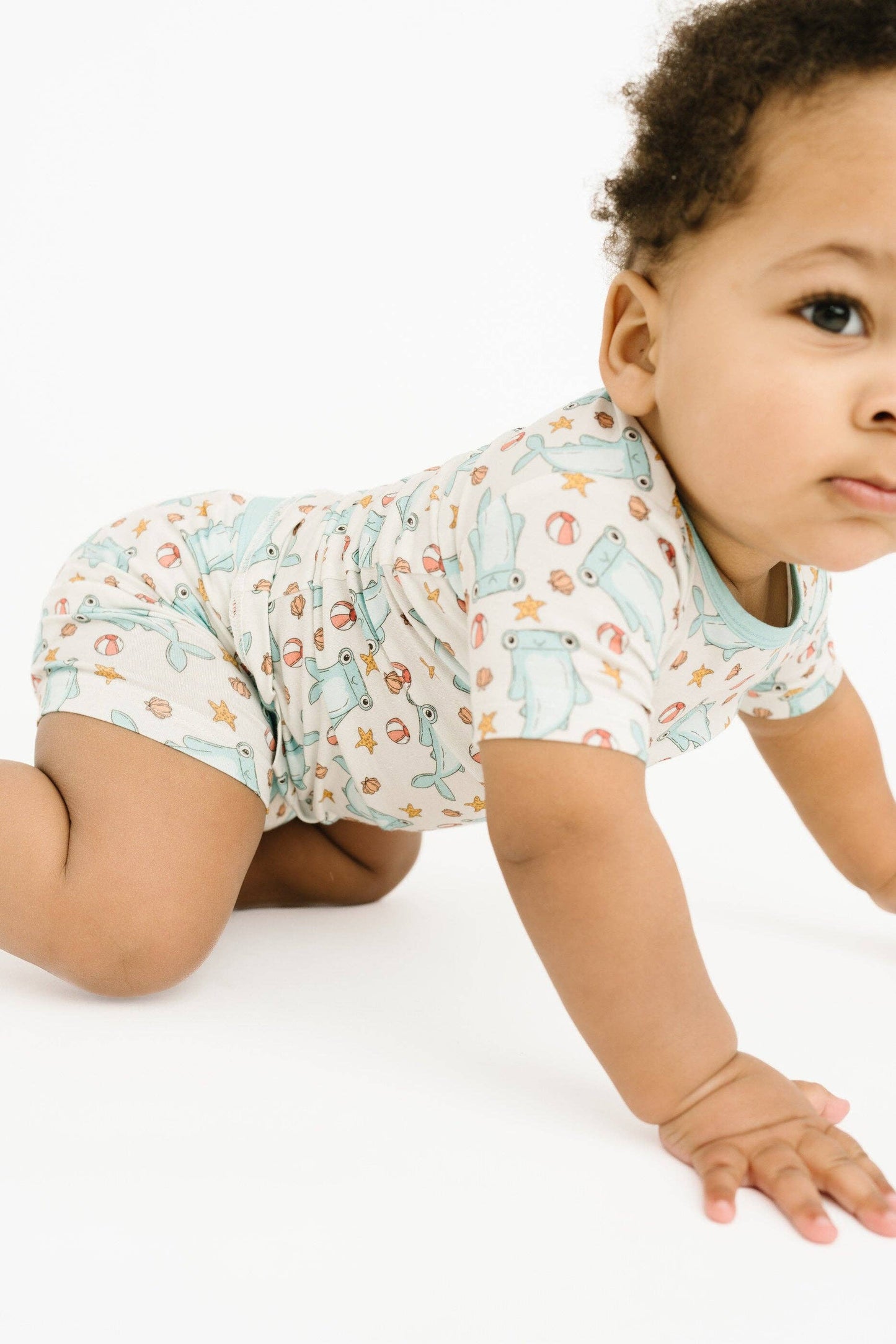 Hammerhead Hangout Bamboo Shorts Set