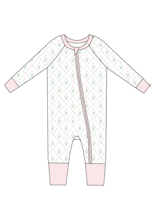 Tulip Trellis Zip Jam
