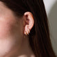 Gold Waterproof Essential Huggie Earrings