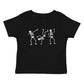 Silly Skelly Glow In The Dark Halloween Short Sleeve Tee