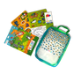 Let's Go!: Activity & Coloring Kit - Robo Dinos